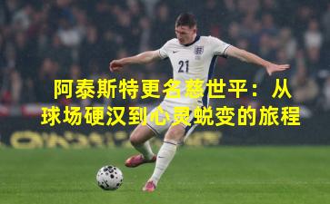 阿泰斯特更名慈世平:从球场硬汉到心灵蜕变的旅程
