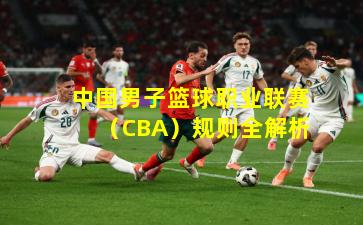 中国男子篮球职业联赛（CBA）规则全解析