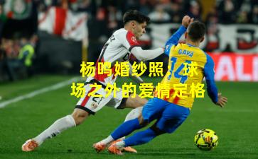 杨鸣婚纱照:球场之外的爱情定格